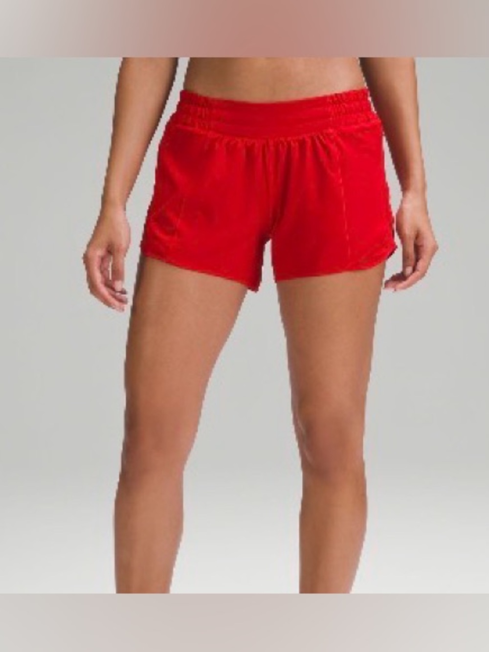 Lululemon Hotty Hot Low Rise lined short 4" - Picture 1 of 8